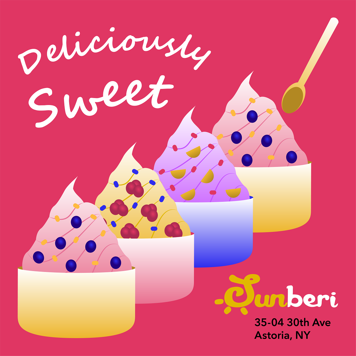 Sunberi Yogurt promo